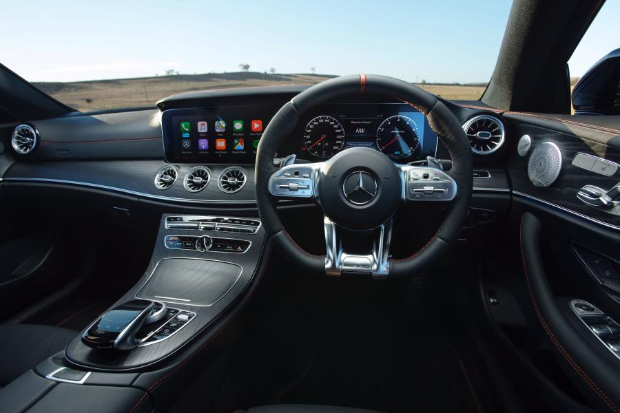 Торпедо Mercedes-AMG E53 4Matic+ Coupe (C238) 2018 года  (AU) (фото 20 из 40)